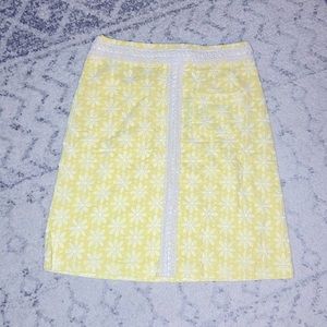 BNWT Anthropologie Elevenses skirt